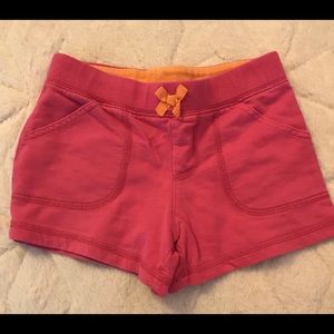 4T Carter’s knit shorts for girl.